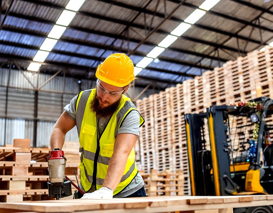 Reparatie van pallets pallet repair blog