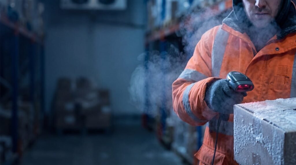 Diensten warehouse worker, examination vest, high-vis, industrial, logistics logistics, staff, employee employee, transparency, worker, occupation, safety gear, logistics management, commercial, storage, supply chain, professional, manufacturing, workplace, infrastructure, transportation, manual labor, ai generated